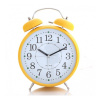 Hodiny - Budík Retro Big 33 cm Žltá K-6 (Hodiny - Budík Retro Big 33 cm Žltá K-6)