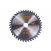 Pílový kotúč na drevo 185 mm, 40 zubov - HT580110