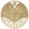 100 Euro Slovensko 2025 - Florén - osobný odber v Bratislave