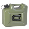 Kanister plastový olivový 10 L s nalievacím hrdlom