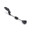 NASH - Swinger Siren Micro Swing Arm Black