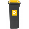 Igotrend, 714001 Kôš na triedený odpad 20 l, FIT BIN čierno/žltý
