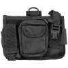 Púzdro MOLLE Admin panel MFH Čierna