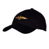 Čiapka Fostex Baseball Navy Pilot - čierna