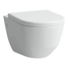 Laufen, Závěsný klozet, hluboké splachování H8209560000001 Varianta: Bílá LCC (Laufen Clean Coat)