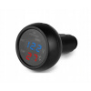 Nabíjací voltmeter na nabíjačku USB 3in1 12/24 V (Nabíjací voltmeter na nabíjačku USB 3in1 12/24 V)