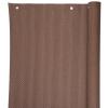 Strend Pro Zástena Polyratan 77 0,9x3 m, UV, 800 g/m2, hnedá