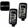 2x LED projektor Logo SAAB Lampy na dvere 9-4X 9-5 Aero 95 9 5 Svetlo HD