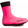 Návleky na tretry Rapha Wet Weather Overshoes - High-Vis Pink 39-41 na tretry