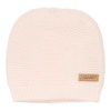 Čiapočka detská pletená Pink 6-12m