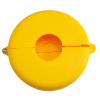 Blokovacie zariadenie pre guľové ventily, 165 až 254 mm, žlté