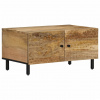 zahrada-XL Konferenčný stolík 80x50x40 cm, mangový masív 356896