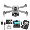 Dron Bedee K9 s dosahom 100 m a batériou 1800 mAh