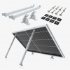 FOTOVOLTAICKÝ DRŽIAK NASTAVITEĽNÝ O 15-30 STUPŇOV