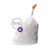 Simplehuman Sáčky do odpadkového koše 35-45 l zatahovací 20 ks SHCW0171