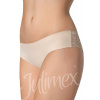 JULIMEX Dámske nohavičky Tanga beige béžová, L