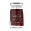 Yankee Candle Signature Black Cherry 567 g vonná svíčka