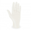 Rukavice latexové biele, nepudrované XL (100ks) 100016970