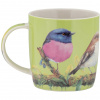 Hrnek Katherine Castle Pink Robins, 370 ml - Maxwell&Williams (Katherine Castle Hrnek Pink Robins porcelán 370 ml - Maxwell&Williams)