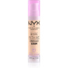NYX Professional Bare With Me Serum And Concealer Krycí krém 01 Fair 9,6 ml
