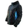 Bunda unisex Haven Thermal - čierna-modrá, S