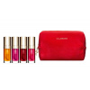 Clarins Dárková sada olejů na rty Radiant Lips Collection Set