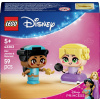 43303 LEGO® DISNEY Princezna Mini Princess Jamin a řepa Rapunzel (43303)