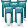 Sillar: vodný filter pre kávovary Delonghi - 5 ks