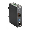D-Link DIS-M100G-SW 10/100/1000 Mbps to SFP Industrial Media Converter