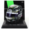 Spark-model Bell helma Casco Helma F1 Zhou Guanyu Team Stake Kick Sauber N 24 Season 2024 1:5 Black