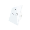 Smart vypínač osvetlenia MOES Light Button Switch WS-EU2 WiFi Tuya