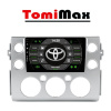 TomiMax Toyota FJ CRUISER Android 14 autorádio s WIFI, GPS, USB, BT HW výbava: 8 Core 6GB+128GB HIGH