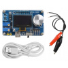 Mini digitálny osciloskop, elektronická stavebnica STC 0,96 palcový OLED DIY kit