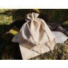 Dárkový sáček jutový, XXL 23cm