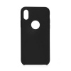 Puzdro gumené Apple iPhone X/XS Forcell silicone čierné
