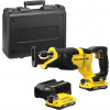 Stanley SFMCS310D2K FatMax V20 Aku mečová píla (18V/2x2,0Ah), kufor