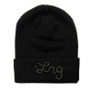 LRG čiapka LIFTED SCRIPT BEANIE - Black