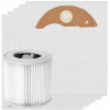 5 x Syntetický vak + Filter pre Karcher NT 22/1 Ap NT 22/1 Ap Te