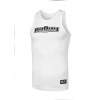 PitBull West Coast - Pánske tielko BOXING 240 biele 3XL