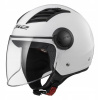 PRILBA NA MOTOCYKLE LS2 OF562 AIRFLOW SOLID WHITE S (PRILBA NA MOTOCYKLE LS2 OF562 AIRFLOW SOLID WHITE S)