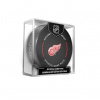 InGlasCo Fanúšikovský puk NHL Official Game Puck (1ks), Detroit Red Wings