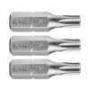Bit torx 3ks, T 25x25mm, S2, FORTUM