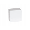Biela krabica na tortu bez potlače 13x13x7 cm, balenie 220 ks