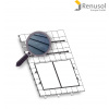 MFV-NK Sada nosnej konštrukcie FV panelov KENO/ RENUSOL VarioSole+ 2xFVP ŠS K-FP (Príslušenstvo FV panelov na mieru, Typ: Hliníková/Nerez nosná konštrukcia, Určenie: Vertikálne umiestnenie FV panelov
