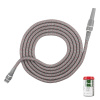 BRADAS Zmršťovacia hadica SECRET DOTS - 18 m šedá WHITE LINE set
