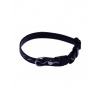 BafPet Obojek koženka VLNKY černý 18-28 cm/12 mm