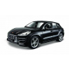 Bburago Plus Porsche Macan metalíza BB18-21077 černá 1:24