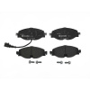 BREMBO Sada brzdových platničiek kotúčovej brzdy BREMBO P 85 126X