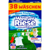 Prací prášok - Weisser Riese Prášok pre bielu 38 Pranie z Nemecka (Prací prášok - Weisser Riese Prášok pre bielu 38 Pranie z Nemecka)
