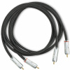 Pro-Ject Connect it Line S RCA - Analógový kábel s konektormi RCA - 185 cm